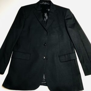 Brooks Brothers Blazer Suit Jacket Black Chic